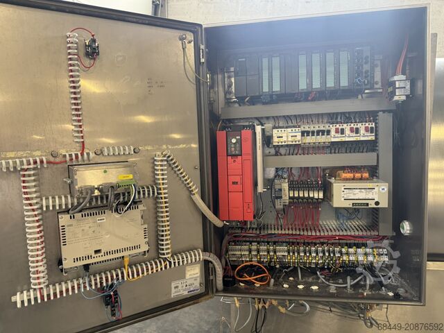 Vacuum tumbler, Type T400 Lutetia Vacuümtumbler, Type T400