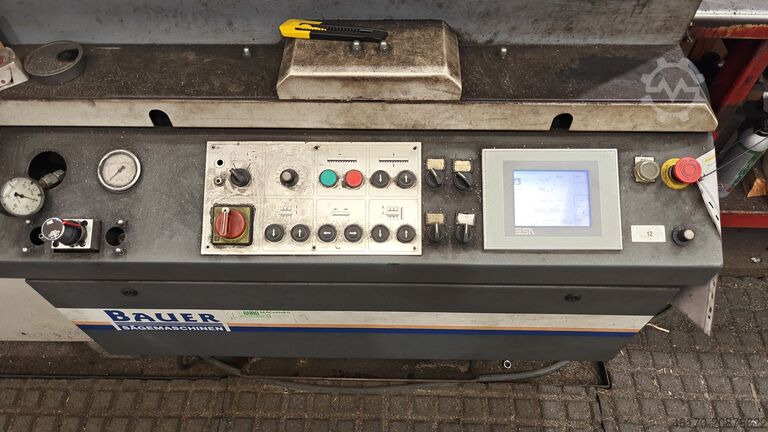 Sierra de cinta BAUER VG 450 ZA-2