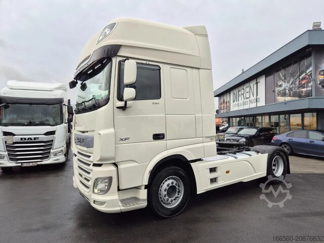 Standard-Traktor DAF XF 530 FT SUPER SPACE CAB ZF INTARDER