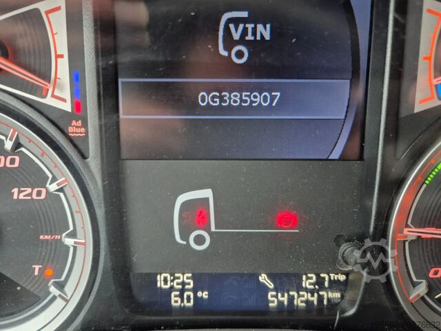 Standard-Traktor DAF XF 530 FT SUPER SPACE CAB ZF INTARDER