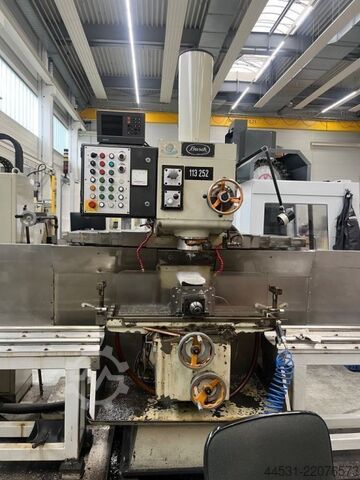 Fuldt automatisk fræsemaskine Busch NF 8/32