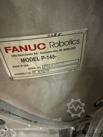 Permetező robot Fanuc P-145-