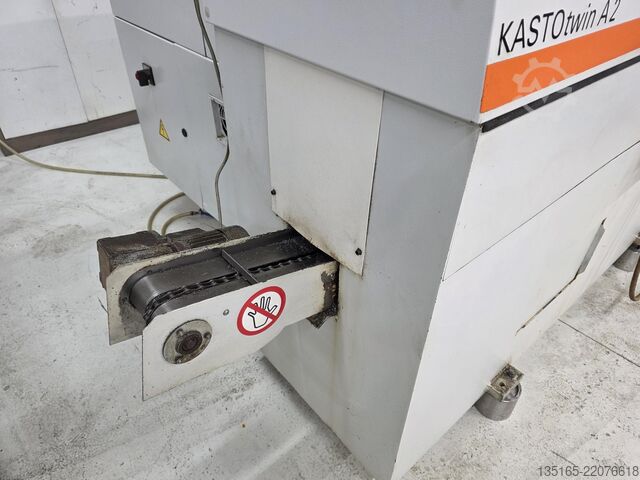 Serra de fita KASTO KASTOTWIN A2