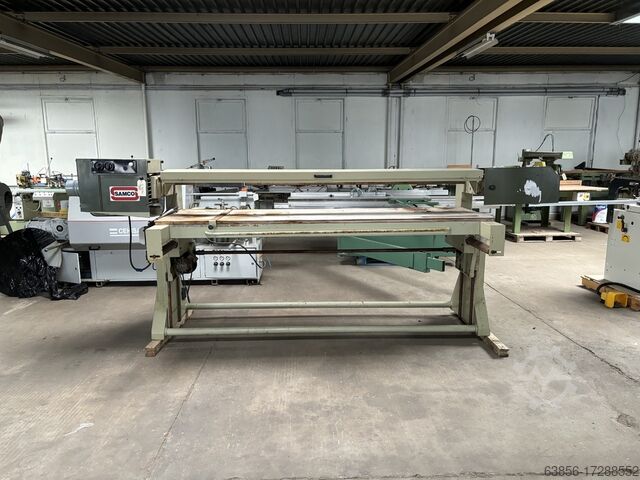 Langbandschleifer SAMCO LL 2500 T