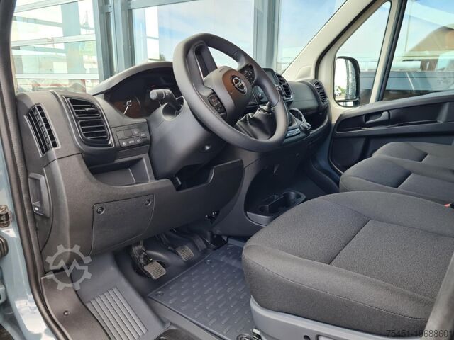 Pick-up bestelwagen Opel Movano 3,5t Doka 2.2 HDI 140 L3 verstärkt AHK