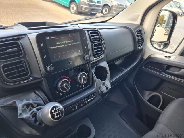 Pick-up van Opel Movano 3,5t Doka 2.2 HDI 140 L3 verstärkt AHK