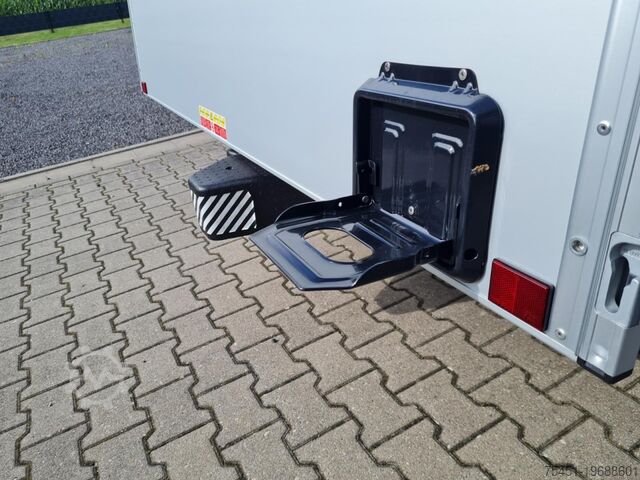 Pick-up van Opel Movano 3,5t Doka 2.2 HDI 140 L3 verstärkt AHK