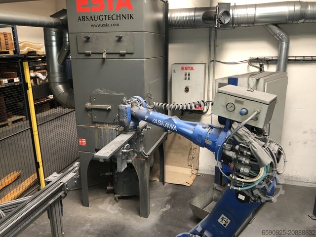 Uitlaatsysteem ESTA NA-K 6000 B