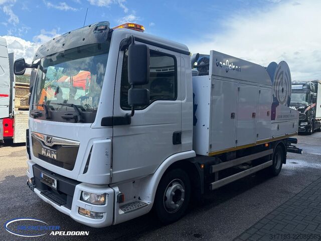 Sugekøretøj MAN TGL 12.250 Bar O Clean Opbouw, 76850 km