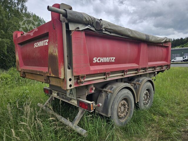 Sklopný návěs SCHMITZ ZKI 183-Seiten Kipper