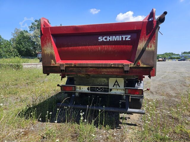 Sklopný návěs SCHMITZ ZKI 18  3-Seiten Kipper