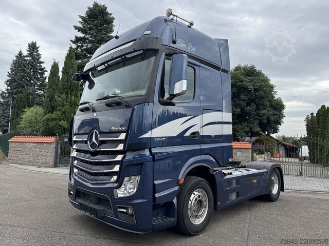 Actros 1845 LS GigaSpace, retardador, ACC, Mercedes-Benz Actros 1845 LS GigaSpace, Retarder, ACC,