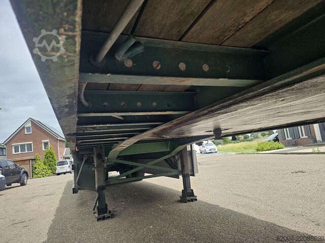 Łóżko płaskie DRACO TXS 339. HEAVY DUTY FLATBED- CONTAINER LOCKS- B...