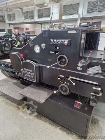 Buchdruckmaschine Heidelberg SBDS