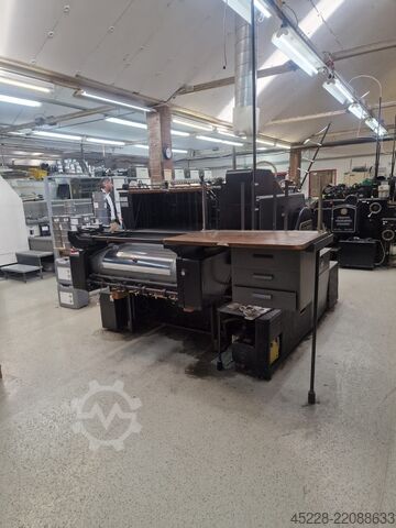 Buchdruckmaschine Heidelberg SBDS