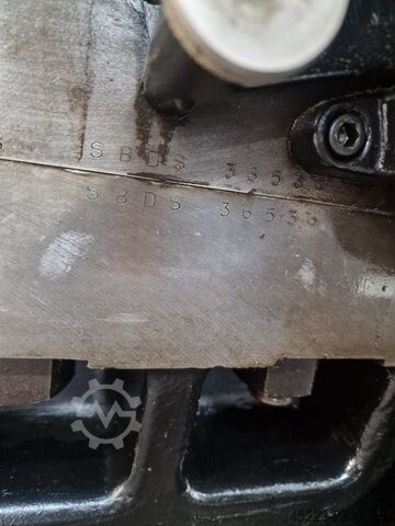 Buchdruckmaschine Heidelberg SBDS