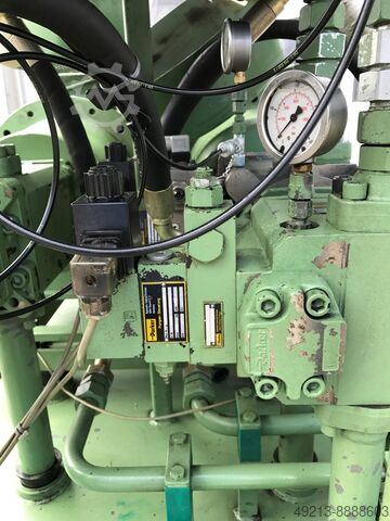 Υδραυλική μονάδα 2 x 45 kW PARKER