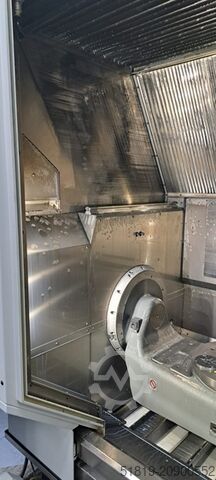 2 x 5-axliga bearbetningscenter med laddningsrobot HERMLE C 42 U