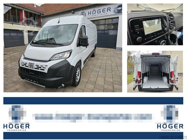 Furgão Fiat Ducato 35 MAXI L5H2 L4H2 180 15m³ Safety Kamera