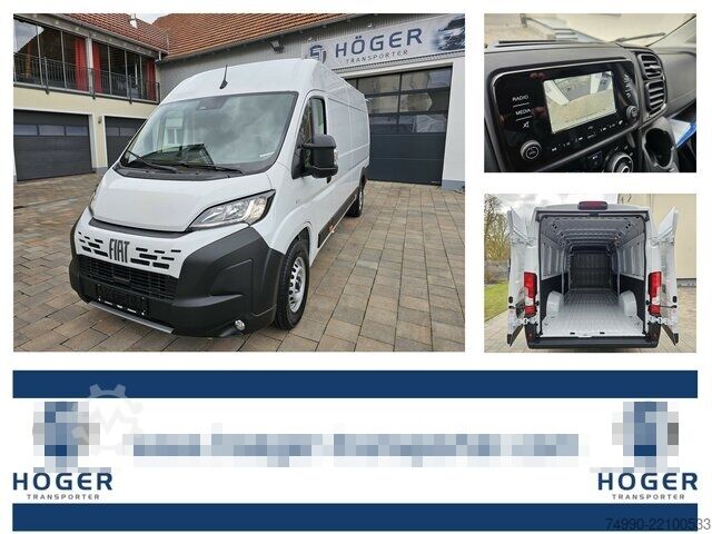 Furgão Fiat Ducato 35 MAXI L5H2 L4H2 180 15m³ Safety Kamera
