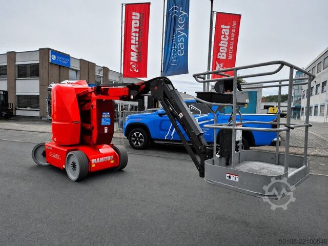 Leddelt teleskopisk platform Manitou 120 AETJ C