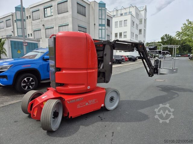 Leddelt teleskopisk platform Manitou 120 AETJ C