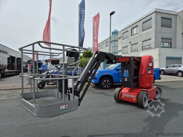 Leddelt teleskopisk platform Manitou 120 AETJ C