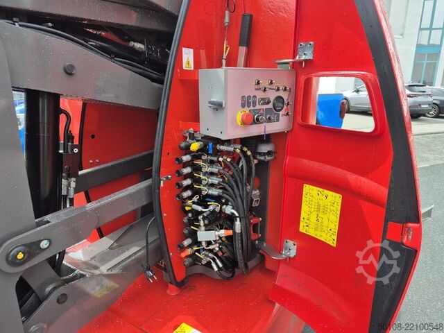 Leddelt teleskopisk platform Manitou 120 AETJ C
