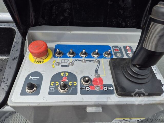 Leddelt teleskopisk platform Manitou 120 AETJ C