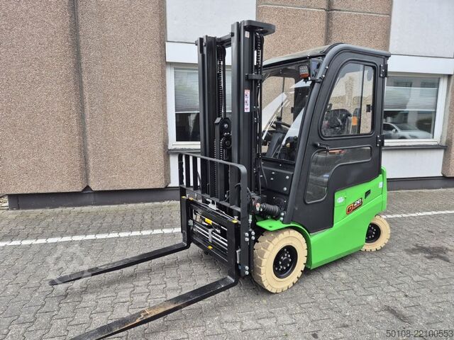 Elektrisk 4 -hjulet gaffeltruck Noblelift FE4P20QC