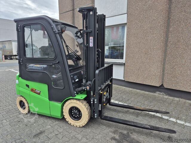 Elektrisk 4 -hjulet gaffeltruck Noblelift FE4P20QC