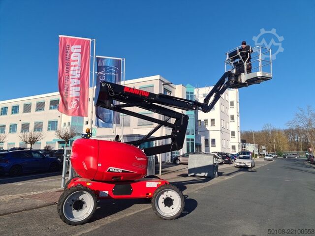 Leddelt teleskopisk platform Manitou 160 ATJ PA