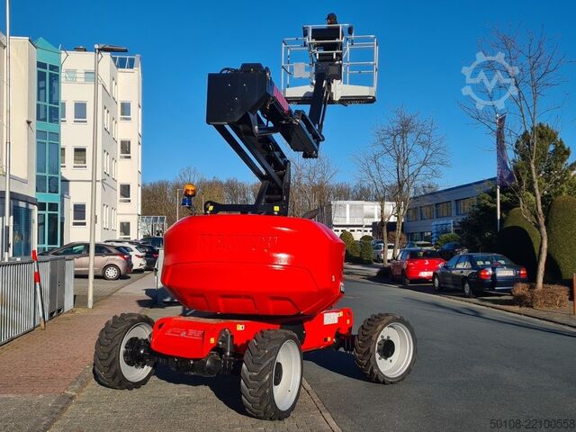 Leddelt teleskopisk platform Manitou 160 ATJ PA