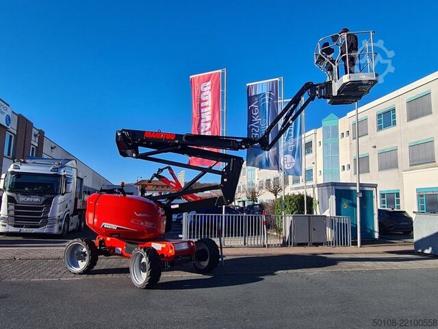Leddelt teleskopisk platform Manitou 160 ATJ PA