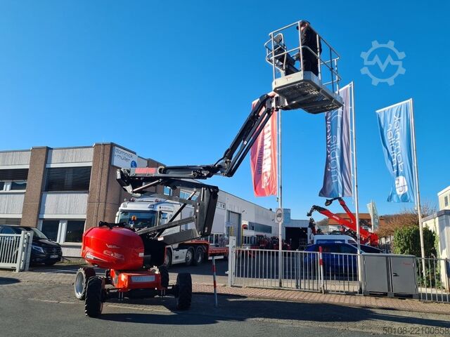 Leddelt teleskopisk platform Manitou 160 ATJ PA