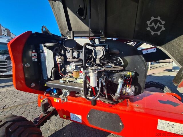 Leddelt teleskopisk platform Manitou 160 ATJ PA