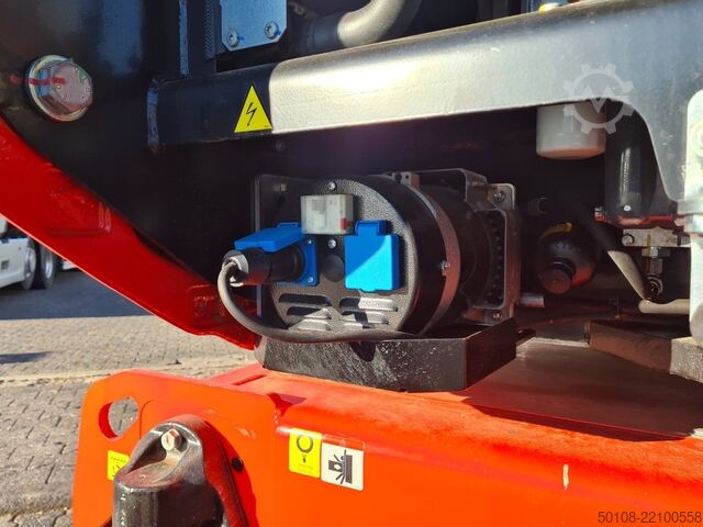 Leddelt teleskopisk platform Manitou 160 ATJ PA