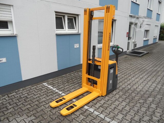 Traspallet manuale Jungheinrich EJC 214z - Initialhub (Basishub) - 5,35 m Triplex