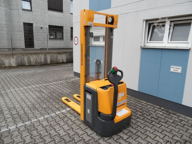 Traspallet manuale Jungheinrich EJC 214z - Initialhub (Basishub) - 5,35 m Triplex