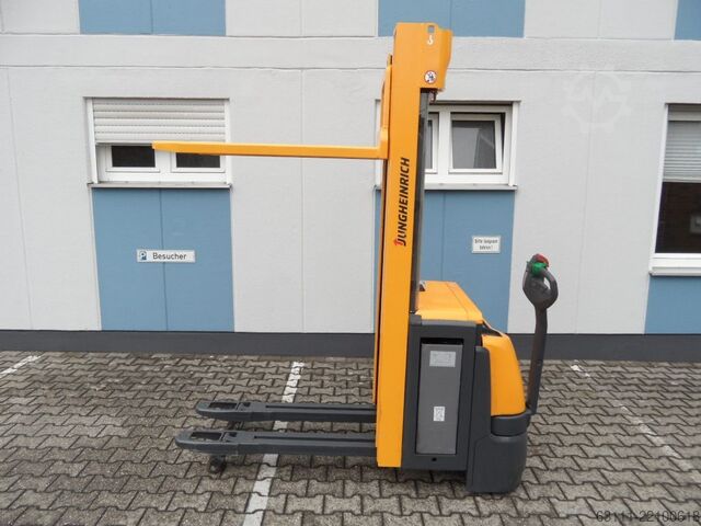 Traspallet manuale Jungheinrich EJC 214z - Initialhub (Basishub) - 5,35 m Triplex