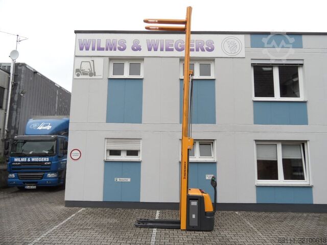 Traspallet manuale Jungheinrich EJC 214z - Initialhub (Basishub) - 5,35 m Triplex