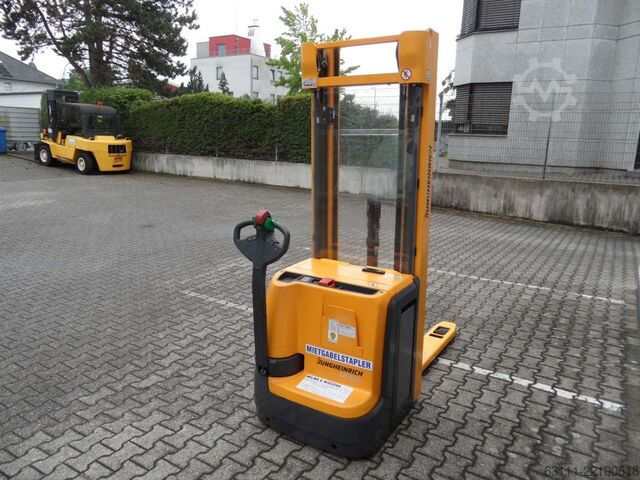 Traspallet manuale Jungheinrich EJC 214z - Initialhub (Basishub) - 5,35 m Triplex