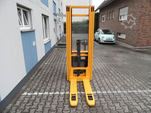 Traspallet manuale Jungheinrich EJC 214z - Initialhub (Basishub) - 5,35 m Triplex