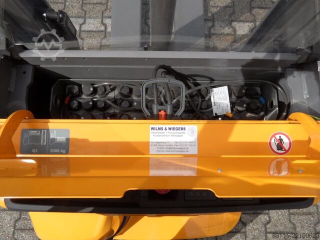 Traspallet manuale Jungheinrich EJC 112z - Initialhub (Basishub) - 330 Stunden!