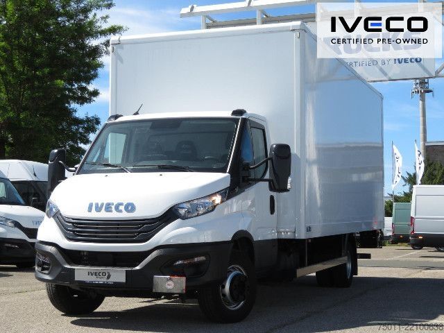 Dobozos furgon IVECO Daily 70C18HA8/P Koffer/LBW Klima, NL 3228kg