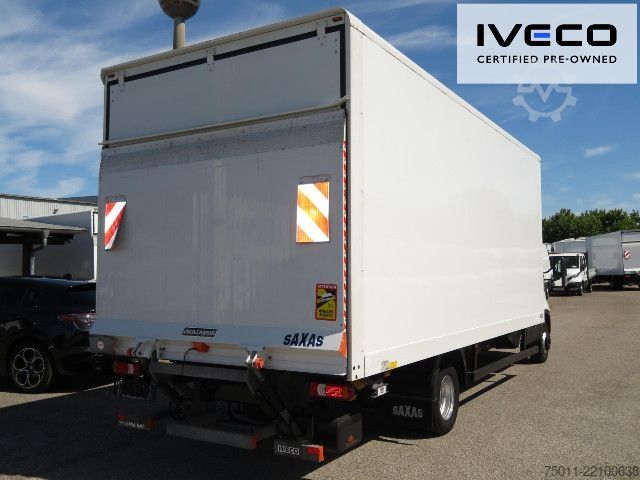 Dobozos furgon IVECO Daily 70C18HA8/P Koffer/LBW Klima, NL 3228kg