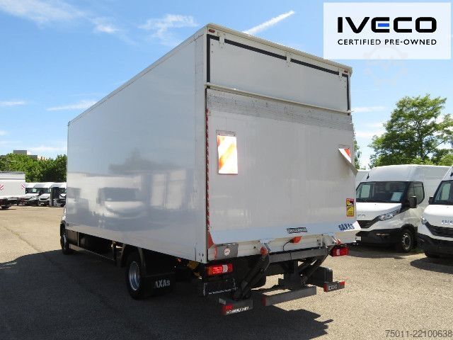 Dobozos furgon IVECO Daily 70C18HA8/P Koffer/LBW Klima, NL 3228kg