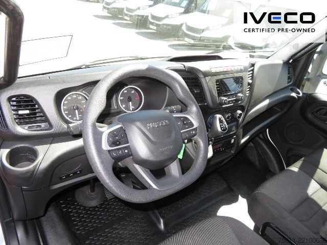 Dobozos furgon IVECO Daily 70C18HA8/P Koffer/LBW Klima, NL 3228kg