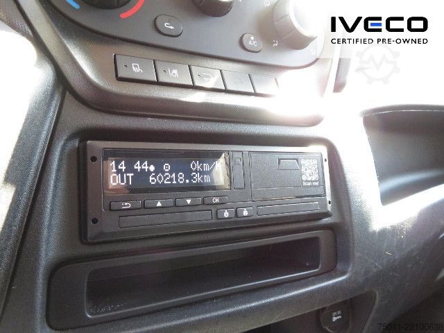 Dobozos furgon IVECO Daily 70C18HA8/P Koffer/LBW Klima, NL 3228kg