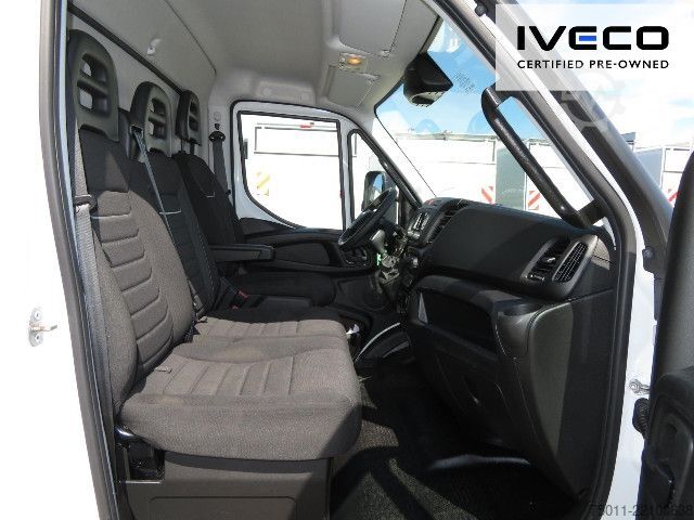 Dobozos furgon IVECO Daily 70C18HA8/P Koffer/LBW Klima, NL 3228kg